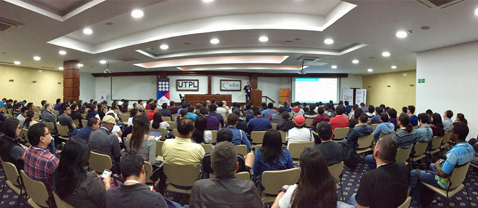 Marcus at Java Day Ecuador