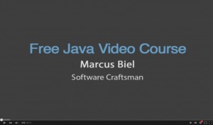 Free Java Video Course 7