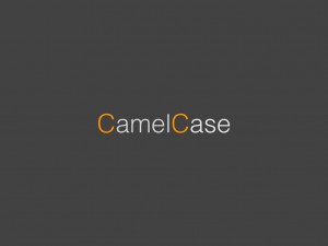 CamelCase