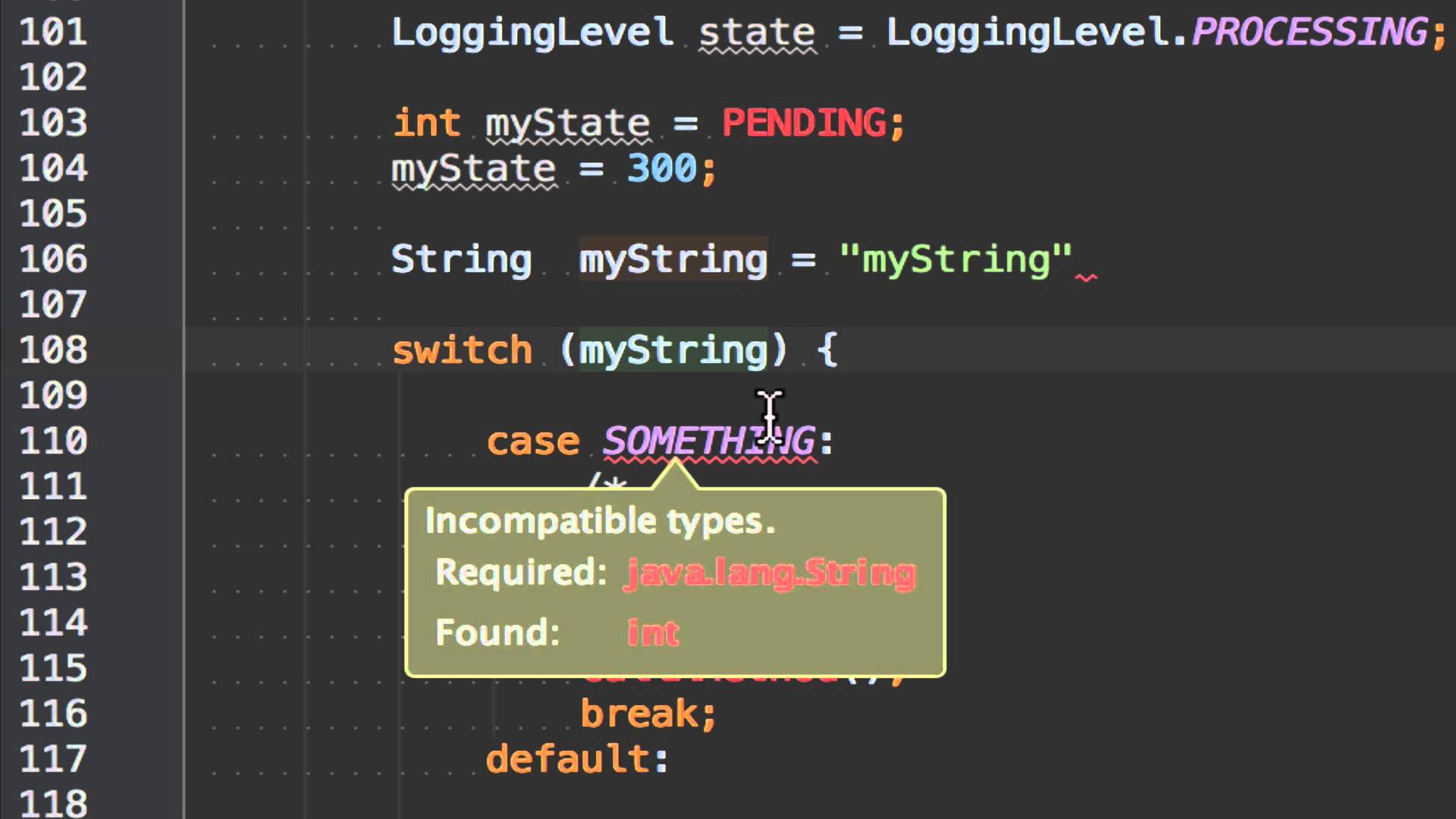 java-switch-statement