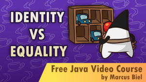 Identity vs. Equality in Java