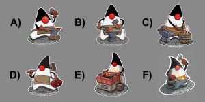 Java Craftsman Duke Stickers